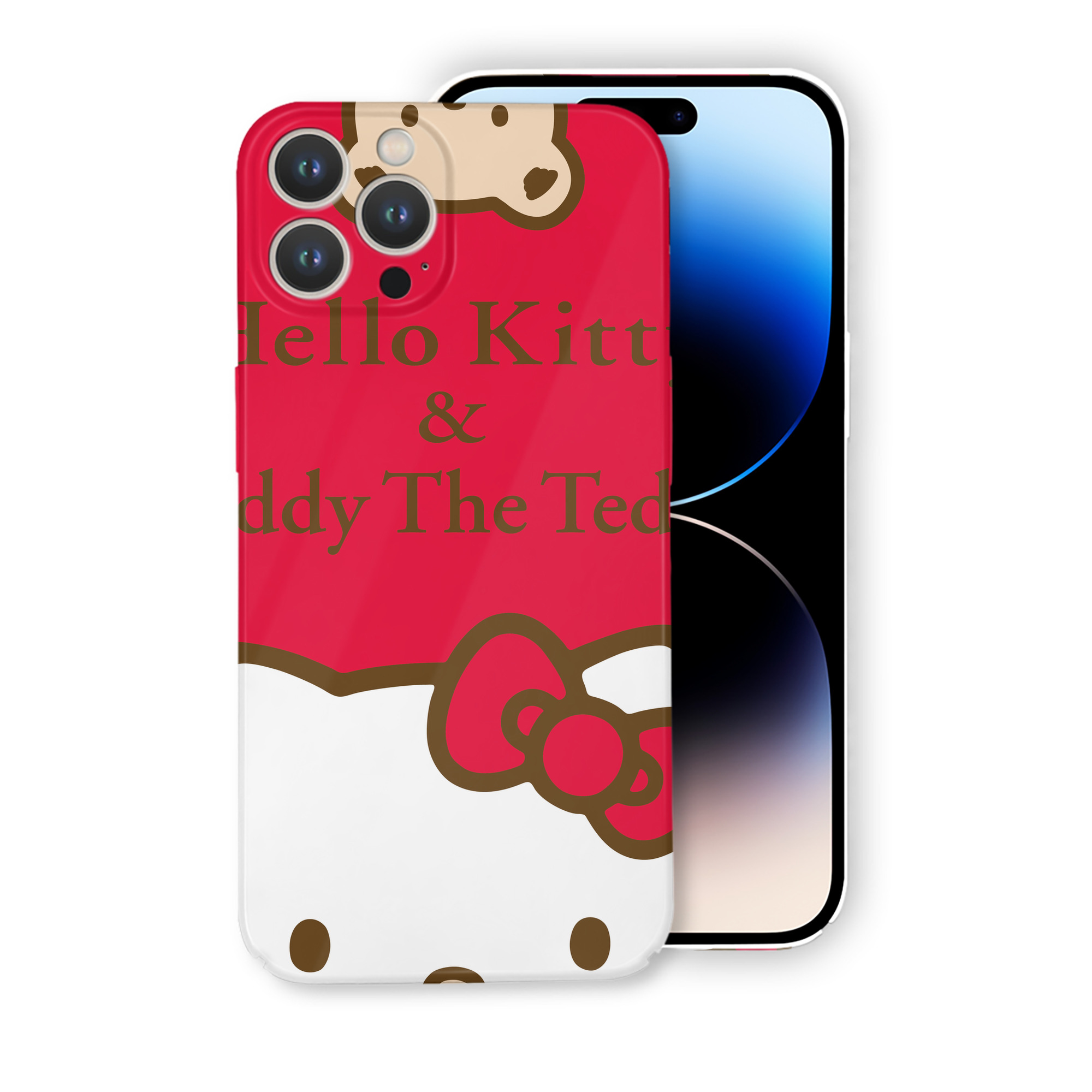 （画像用） Hello Kitty ハローキティ 【iPhone 14シリーズ対応】ハードケース